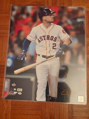 Alex Bregman 16 X 20 Autographed