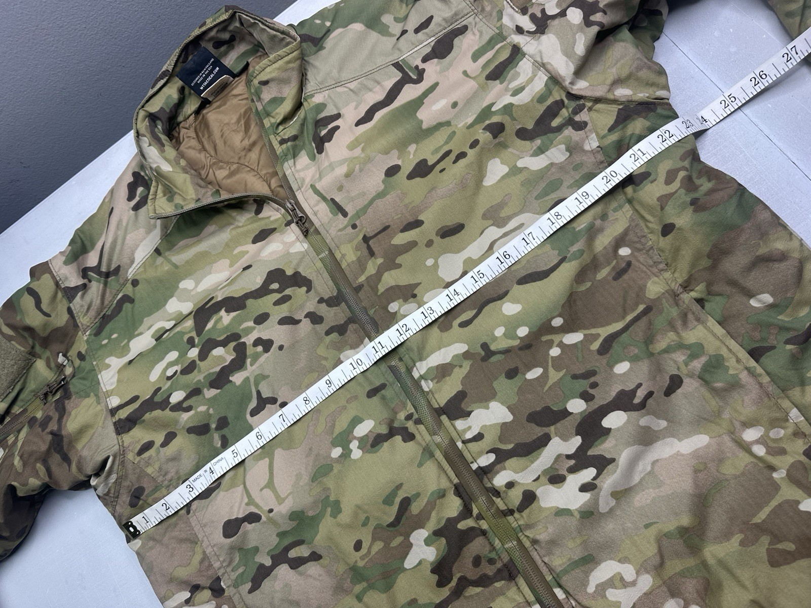 Wild Things Tactical Lined Full Zip MultiCam Jack… - image 11