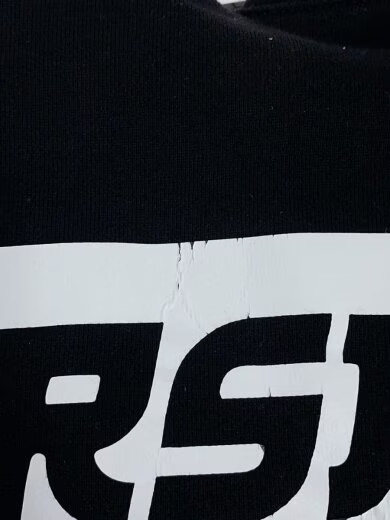 VERSACE Hoodie/ Medium/ Cotton/ Black/ A83840 thumbnail 7