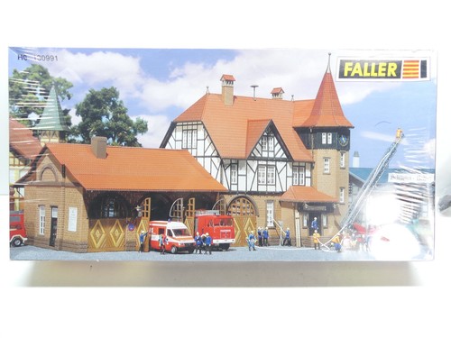 Faller H0 130991 kit guardia de rescate, sin construir, NUEVO en EMBALAJE ORIGINAL #66277 | Zustand: Gebraucht