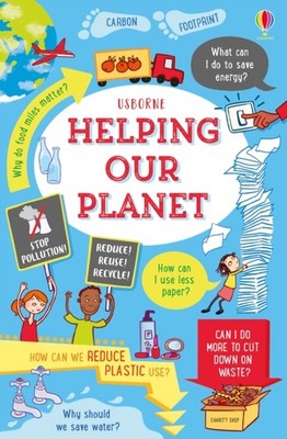 Helping Our Planet by Jane Bingham PAPERBACK 9781474982764