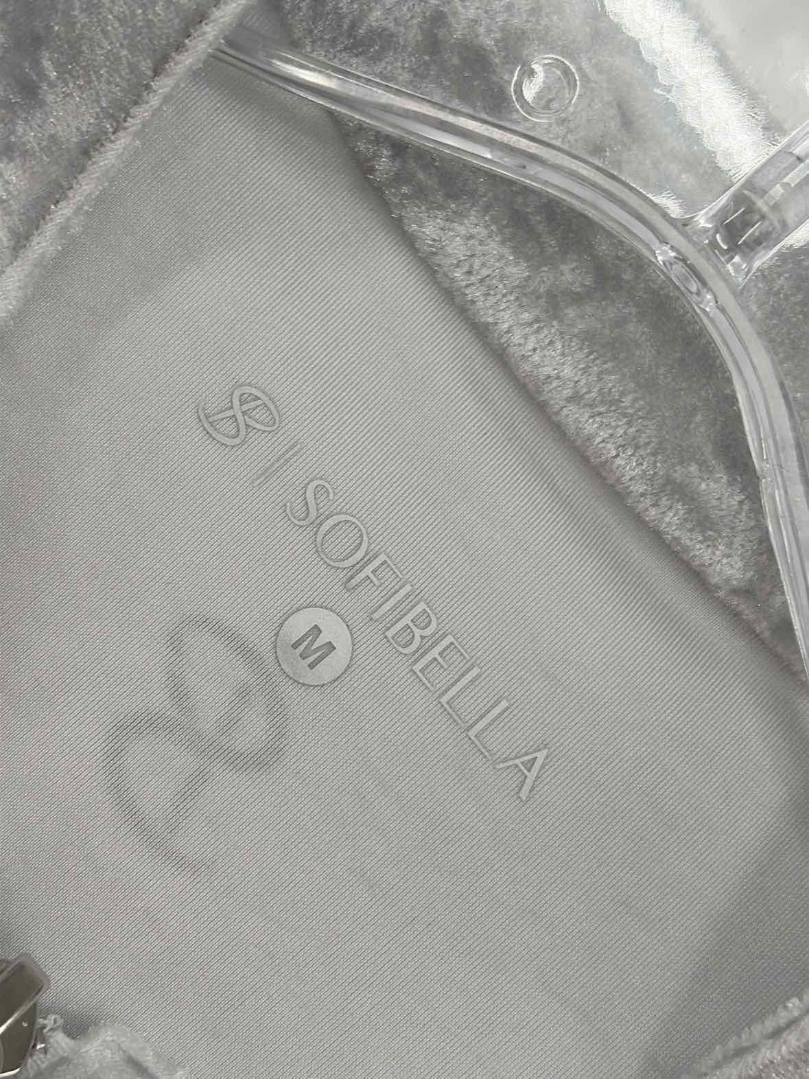 Pre-Owned Sofibella Silver Size Medium Velvet Vest - image 6