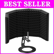 Noise Reduction Shield for Broadcasting