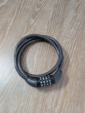 Master Lock bike lock cable - 5ft - Never Use...