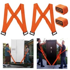 Furniture Moving Straps for 2-Person   Heavy Duty Lifting System, Adjustable 5-