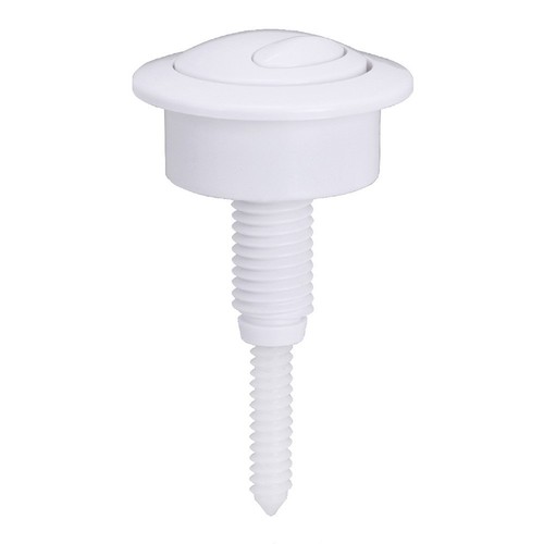 BOUTONS POUSSOIRS EN plastique chasse d'eau WC salle de bain h?tel