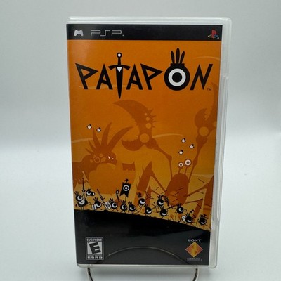 Patapon Sony PSP Game Complete CIB Tested Rhythm Action Strategy 1