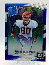 2017 Donruss Optic - Rated Rookie Josh Malone #171 (RC)