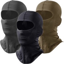 Balaclava Ski Mask UV Protection Full Face Cover with Breathable Honeycomb-Hole