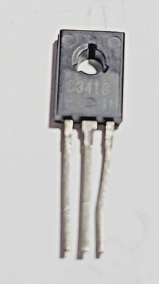 SANYO TRANSISTOR 2SC3416E USED IN VARIOUS APPLICATIONS