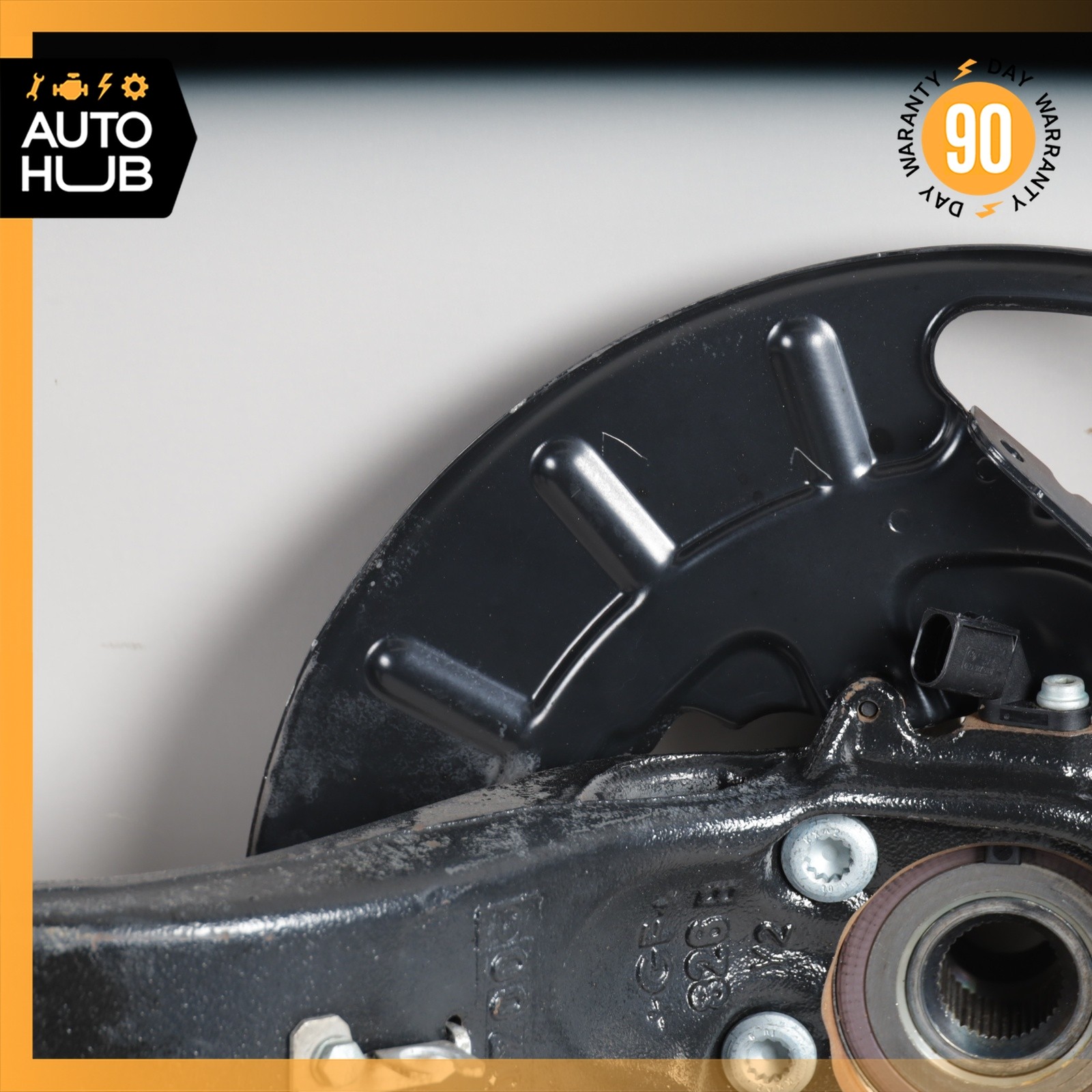 Bentley Continental GT 2003-2007 Front Left Steering knuckle