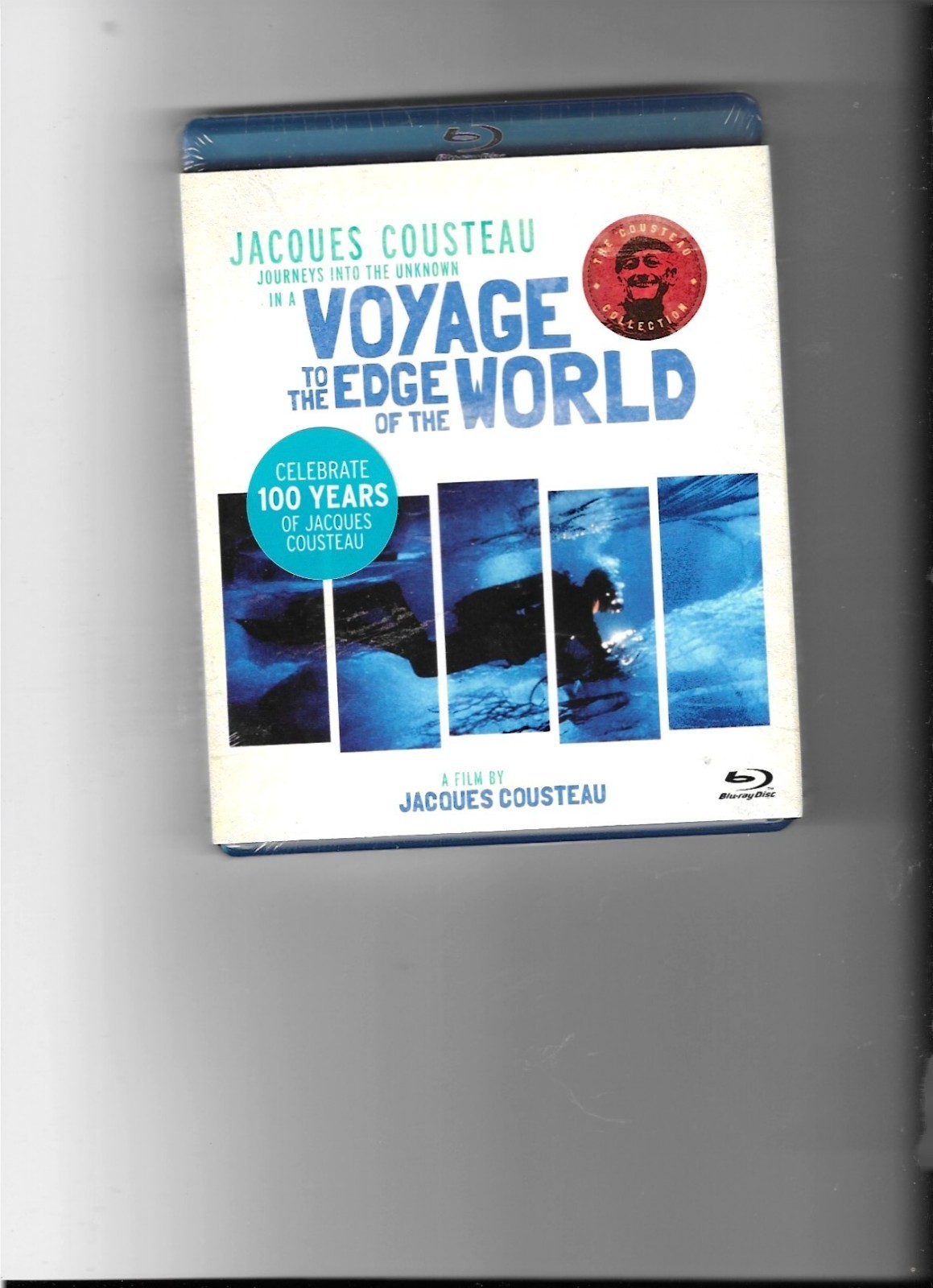 Jacques Cousteau - Voyage to the Edge of Blu-ray
