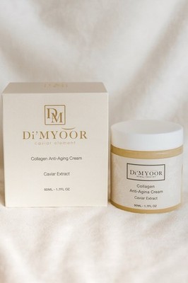 Di'MYOOR Collagen Anti-Aging Cream with Caviar Extract, 50mL-1.7Fl Oz. SW2