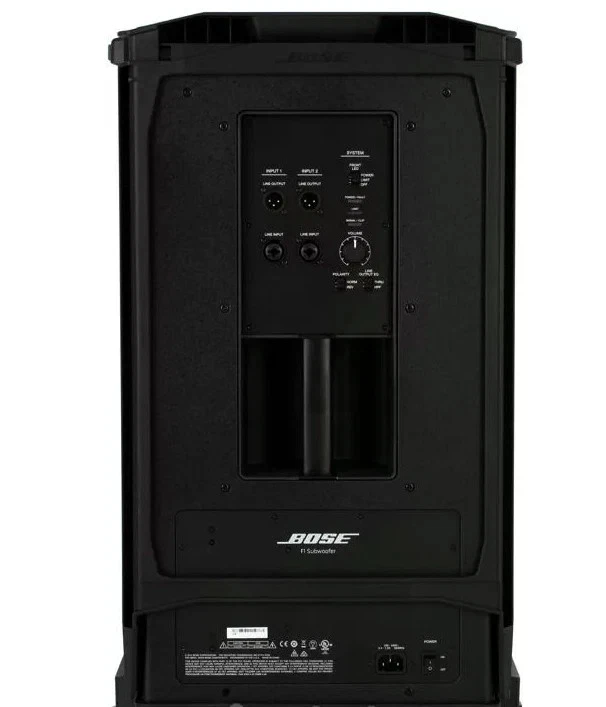 Bose F1 Model 812 and F1 Powered Subwoofer Bundle - Image 3 of 4
