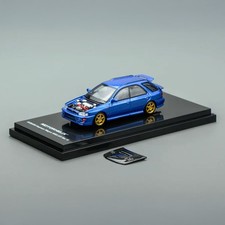 Motorhelix 1/64 SUBARU Impreza Wagon WRX STi Ver. VI Customized World #M67108