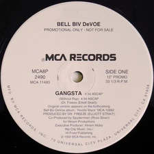 Bell Biv Devoe - Gangsta, 12", (Vinyl)