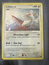 Latias 3/17 POP Series 7 Holo Pokémon TCG Card LP/MP ULTRA RARE POP PROMO on eBay
