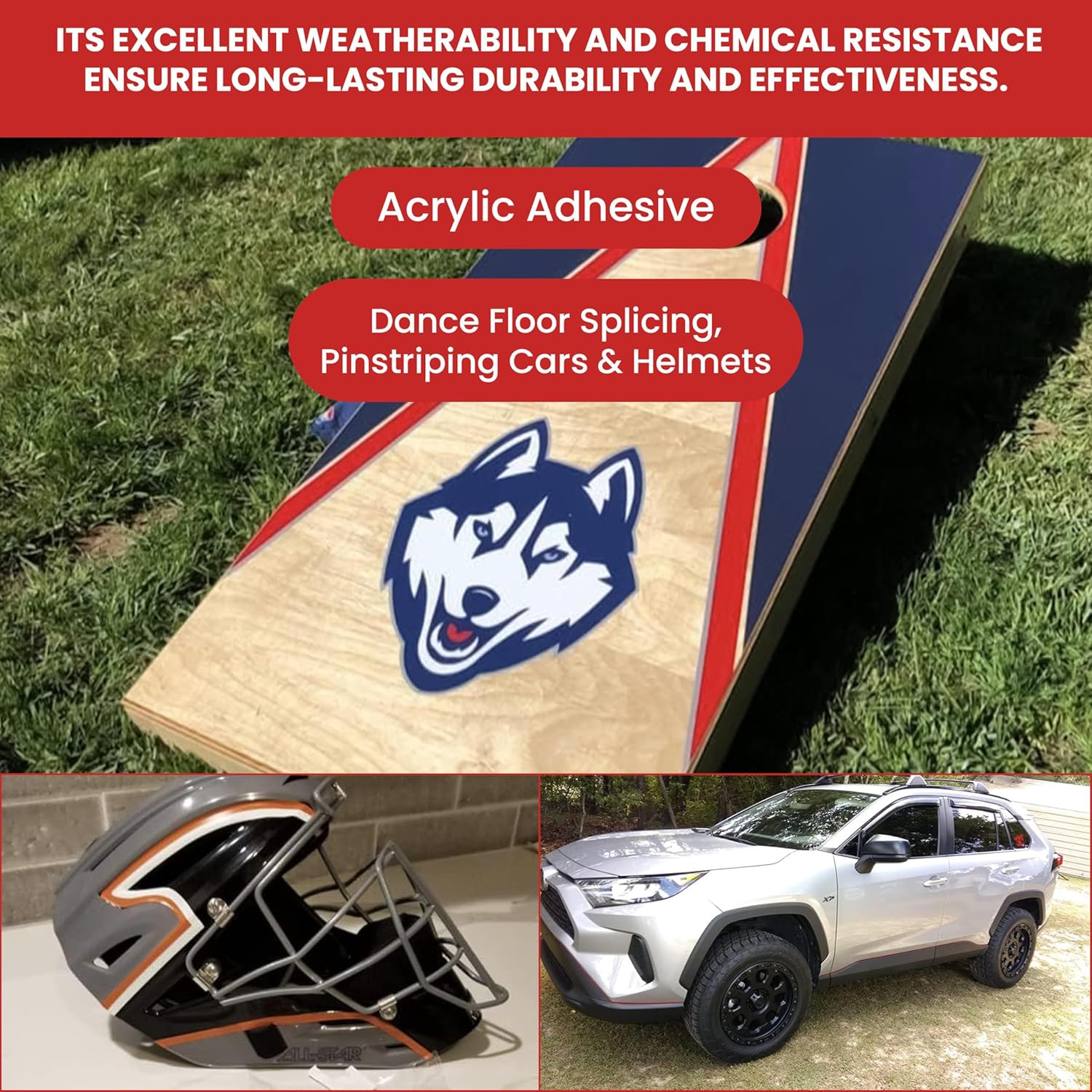 T.R.U. CVT-536 Black Vinyl Pinstriping Dance Floor Tape: 2 In. Wide X 36 Yds. Se