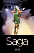 Saga Volume 4 Paperback Brian K. Vaughan