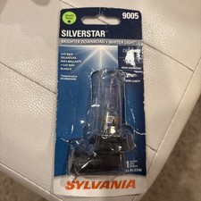 Sylvania 9005 Silverstar Halogen Whiter Light Headlight Lamp Bulb