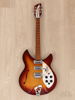1987 Rickenbacker 1998PT Pete Townshend Signature Rose