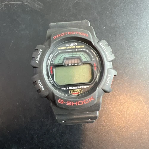 For Repair Casio G-Shock DW-8700 Circular Vintage Illuminator Men Digital Watch