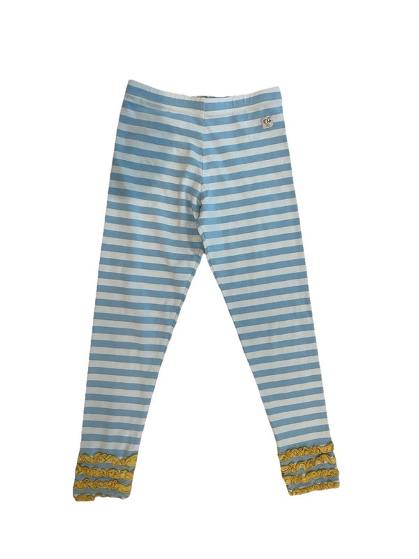 Wildflower Ruffle Pants Girls Size 10