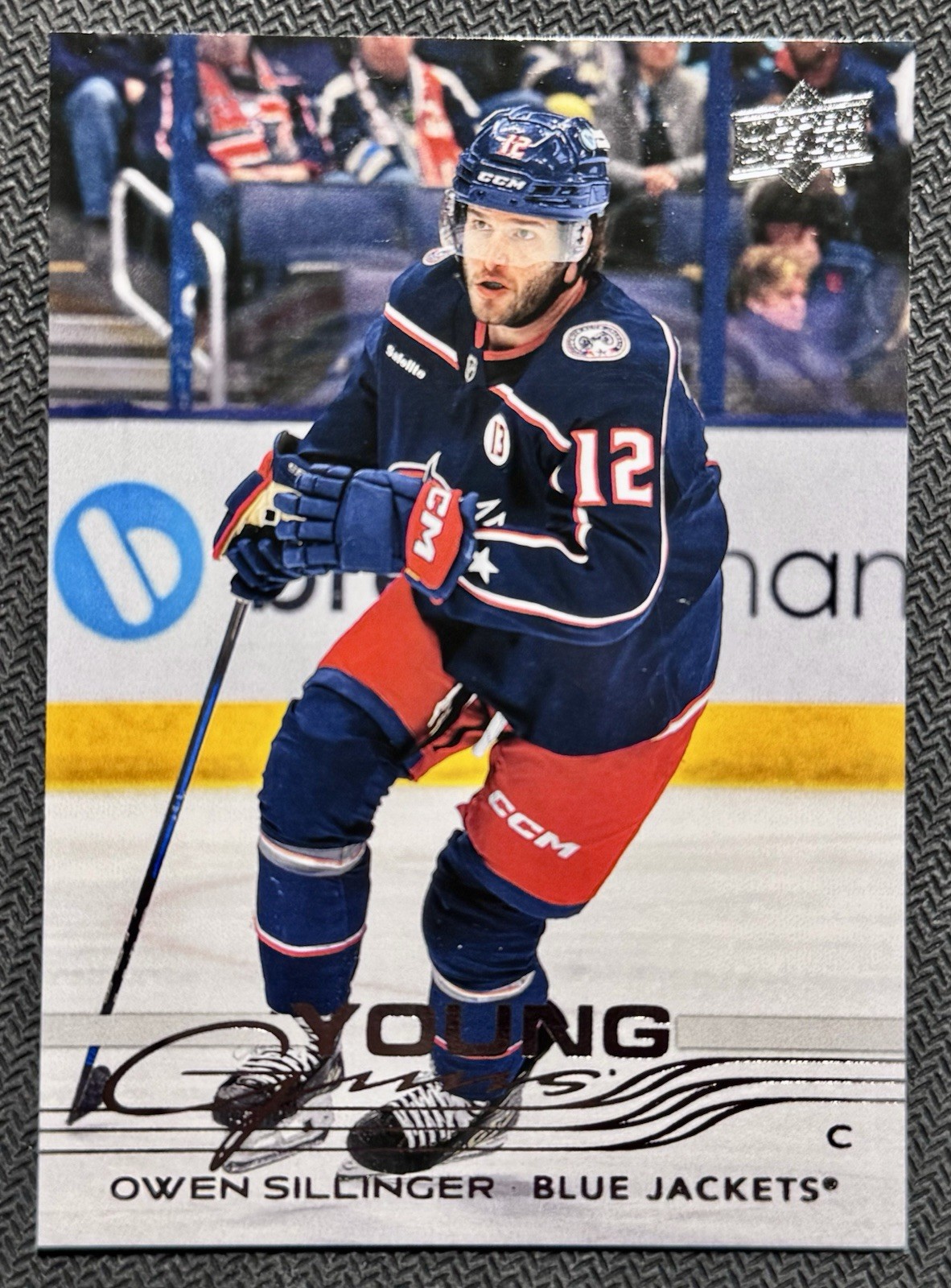 2025-26 Upper Deck Series 1 - Young Guns Owen Sillinger #227 (RC)