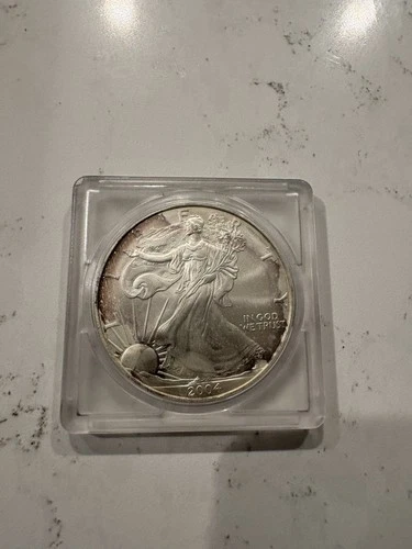U.S. Mint American Silver Eagle 2004 1 oz 0.999 Fine Silver Coin