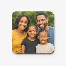 Custom Family Fridge Magnets – Personalized Photo or Design | Customizable Gift