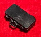 Corgi Toys - Original Vintage Large Suitcase in Black (Opens) VGC