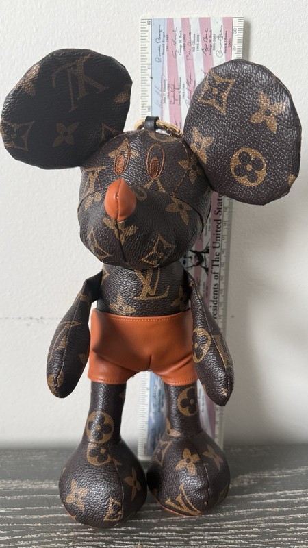 Louis Vuitton Monogram Mickey Mouse Doll