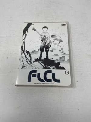 FLCL Vol 3 (DVD, 2003) - Tested W/ Inserts