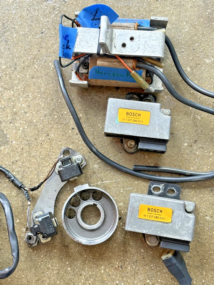 Ducati 900SS 1979 bisel Bosch telar de cableado - incl. Placa de encendido + rotor Foto 2 de 4