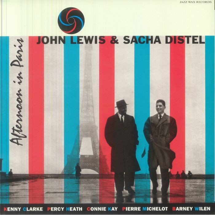 LEWIS, John/SACHA DISTEL - Afternoon In Paris (reissue) - Vinyl (LP)