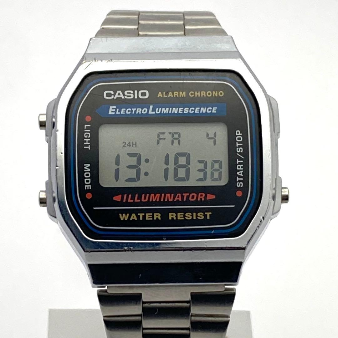 Casio A168 3298 Illuminator Digital Watch (Cheap Casi… - Gem