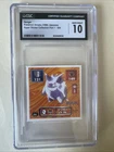 Gengar Pokemon Amada 1996 Hyper Sticker Collection CGC 10 Gem Mint Low Pop Rare