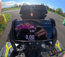 Halterung f�r Smartphone & Racebox Mini / Mini S � Perfekt f�r Leihkart
