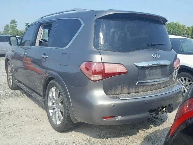 (ТОЛЬКО МЕСТНЫЙ ПИКАП) Переднее колено водителя подходит для 14-17 INFINITI QX80 869482 - Изображение 3 из 4