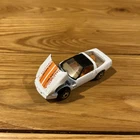 Rare Hotwheels 1982 Corvette In White Vintage, 80’s