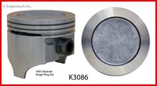 Enginetech K30868030 Engine Piston Kit With Full Ring Stack For Oldsmobile 442 Enginetech K30868030 Engine Piston Kit With Full Ring Stack For Oldsmobile 442