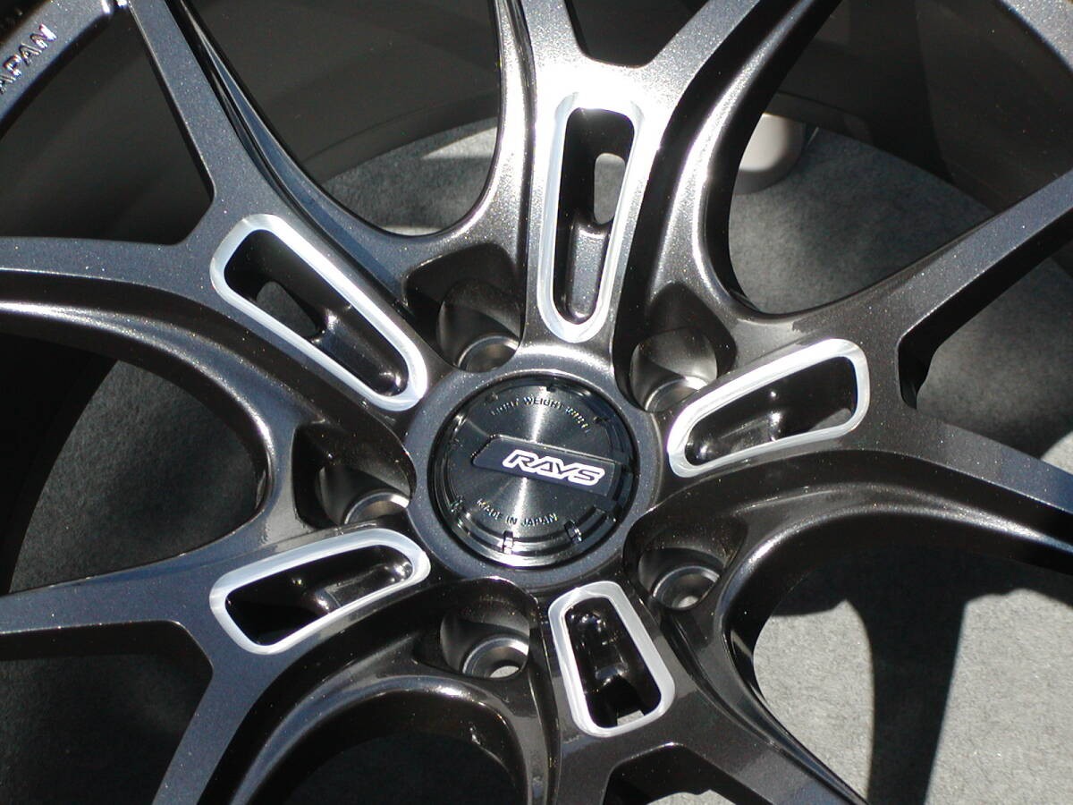 GT-R size RAYS Gram Lights 57 FZX Wheels Rims 19in 10.5J+20 5