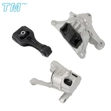 Set of 3 Engine Motor Mount & Transmission Mount For 2016-2020 Honda Civic 2.0L