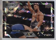 2024 Upper Deck Allure AEW In Action AEW Logo 140/199 Wardlow #IA-25 01j2