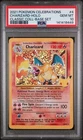 2021 POKEMON CELEBRATIONS CLASSIC COLLECTION #4 CHARIZARD HOLO PSA 10