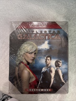 NEW Battlestar Galactica Season 1 Deluxe 6 DVD Set HD DVD