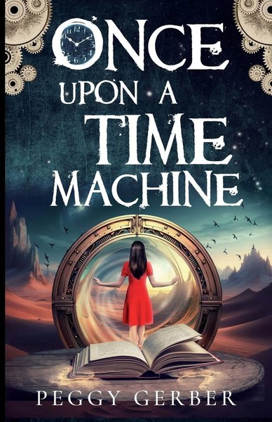 Peggy Gerber | Once Upon A Time Machine | Taschenbuch | Englisch (2024)-image