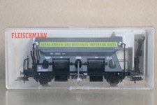 Fleischmann 5511 SBB Cff Alkag Kohlen Basel Self Entladend Trichter Waggon Auf