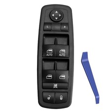 Master Power Window Switch Driver Side 11 Pins Compatible with 2011-2014 Dodge