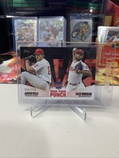 Zack Wheeler, Aaron Nola 2023 Topps Series 1 One-Two Punch Serial 295/299